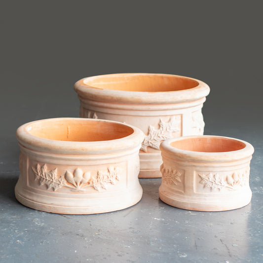 Terracotta Coppa Foglia