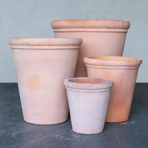 Terracotta Stemma Garden Pot